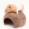 Versteckhaus Aus Kokosnussschalen Für Hamster, Produktbild-Vorschau 5
