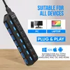 Strex USB 3.0 Hub 7 Ports - USB Splitter - USB Verteiler - Produktbild-Vorschau 14