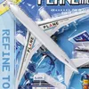 Flugzeug Spielzeug klein auf Karte Produktbild-Vorschau 3