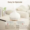 Asakuki Spring Ultraschall Luftbefeuchter Aroma Diffusor Produktbild-Vorschau 7