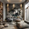mystisches Einhorn im Zauberwald – Decords Wandtattoo, Produktansicht 5 Productafbeelding-voorbeeld