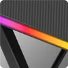 huzaro Hero 5.0 | RGB LED Gaming Schreibtisch Computertisch Produktbild-Vorschau 3