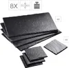 MALACASA, Serie Nature.Slate, 8-teilig Set Schieferplatten, Produktbild-Vorschau 3
