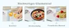 Nowoczesny okrągły stół szklany o średnicy 85 cm – Podgląd zdjęcia produktu 13