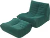 Fauteuil de sol avec pouf 'Kodsø' Fauteuil de sol avec Voir les images du produit 5