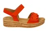 Gabor 44.553 Damen Sandalette - Riemchen Sandalen rot Produktbild-Vorschau 2