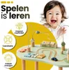Laavir Houten Activiteitentafel Baby - Educatieve Productafbeelding-voorbeeld 2