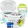 Premium Wäschekorb 50 L ergonomische Form - Produktbild-Vorschau 1