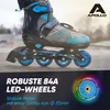 Apollo Champion, größenverstellbare Inline Skate - Blau - Produktbild-Vorschau 3