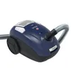A blue and black vacuum cleaner is shown against a white background. Produktbild-Vorschau