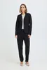 Oxmo OXNTanja Damen Blazer Jackenblazer Anzugsblazer Shaped Produktbild-Vorschau 3
