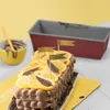 Kaiser 23.0075.4499, Brotform, Rechteckig, 2,1 l, Rot, Produktbild-Vorschau 4