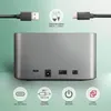 AXAGON Axagon ADSA-DC Dock USB DUAL SuperSpeed da 2,5"/3,5" Anteprima dell’immagine prodotto 7