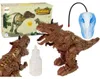 Dinosaurier Ferngesteuerter Dampfprojektor Braun Produktbild-Vorschau 1