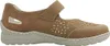 Rieker scarpe da donna mocassini Beige Casual, Numero di Anteprima dell’immagine prodotto 3