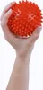 Palla di riccio 9cm rosso, 1 pz Anteprima dell’immagine prodotto 2