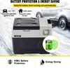 Box frigo auto compressore cool box acciaio inox vacanza Anteprima dell’immagine prodotto 6