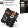 Custodia a libro per Samsung Galaxy S26 Plus in Pelle finta Anteprima dell’immagine prodotto 5