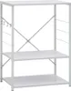 vidaXL Półka pod kuchenkę mikrofalową biała 60×39,6×79,5 cm Podgląd zdjęcia produktu 1