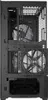 The back view of a computer tower case. Náhled obrázku produktu