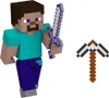 Mattel Minecraft Actionfigur Steve 8 cm – Bewegliche Produktbild-Vorschau 5