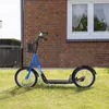 HOMCOM Kinderloopfiets, loopfiets met rem, mand, Productafbeelding-voorbeeld 2