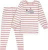 Sense Organics Schlafanzug JOHN RETRO rosa 18 m Produktbild-Vorschau 1