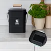 Relaxdays - Seau à compost de cuisine, 3,5 litres, 2 Voir les images du produit 5
