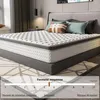 DEWINNER Hybridmatratze 160 x 200 x 25 cm mit Taschenfedern Produktbild-Vorschau 6