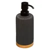 Distributeur de savon NATUREO, noir Voir les images du produit 1