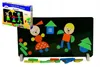 Magnetické puzzle Detoa - Medvede Náhľad obrázku produktu 4
