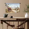 MuchoWow® Wandteppich Wandbehang Dinosaurier - Landschaft - Produktbild-Vorschau 6
