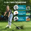 Tagliabordi senza fili 12000 giri/min - Motore anteriore Anteprima dell’immagine prodotto 4