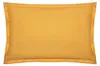 Housse D'oreiller Couleur Moutarde 70x50cm. Voir les images du produit 1