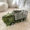 WOOPIE RC Auto Dinosauro Verde + Figura Anteprima dell’immagine prodotto 4