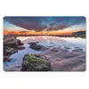 MuchoWow® Mauspad Mousepad Felsen - Wasser - Natur 27x18 cm Produktbild-Vorschau 1