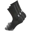 Under Armour Ua Heatgear Crew Noir / Noir / Acier M Voir les images du produit 15