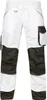 F. Engel Galaxy Arbeitshose, Weiss/Anthrazit Grau, Gr. 22 Produktbild-Vorschau 1