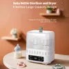 6-in-1 Babyflaschenwärmer Sterilisator 4 Flaschen,100°C Produktbild-Vorschau 6
