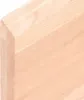 vidaXL Tischplatte 100x50x(2-4) cm Massivholz Eiche Produktbild-Vorschau 7