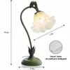 Blumen-Tischlampe, DIY-Formen Verfügbar, LED-Leselicht, Produktbild-Vorschau 7