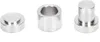 Three metal cylindrical objects on a white background. Náhled obrázku produktu