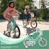 SUN BABY Heart Bike: bicicletta per bambine da 14 pollici, Anteprima dell’immagine prodotto 7