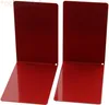 Buchstützen, Metall, Rot, (L/B/H) 85/140/140 mm, VE = 1 Produktbild-Vorschau 2