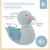 Bieco Enten Kuscheltier | 20 cm | Leinen & Baumwoll Produktbild-Vorschau 3