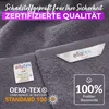 EllaTex PARIS 4er Set Seiftücher 30x30 cm – 100% Baumwolle, Produktbild-Vorschau 6