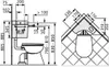 SANIT 91902010000 Eckspülkasten 927 (6-9L) mit Eckventil Produktbild-Vorschau 5