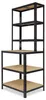 shelfplaza BLACK 190x100x60 cm Étagère rangement établi en Voir les images du produit 6