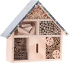 Insektenhotel, 28x30 cm, Holz/Metall Produktbild-Vorschau 1
