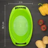 Börner Schüssel mit Sieb V5 PowerLine - Grüne Salatschale, Produktbild-Vorschau 3